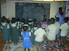 class room lkg