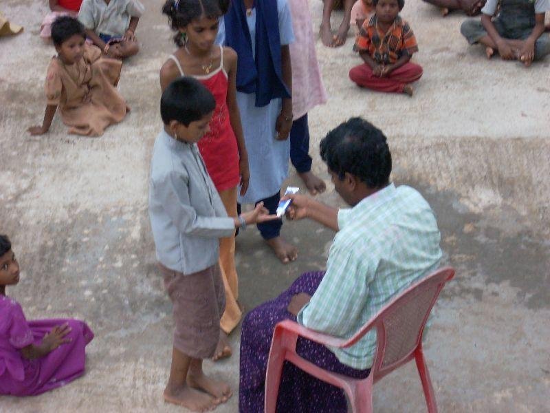 Give Life to 140 Indian Orphans and Needy Children