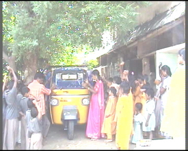 Children are very happy