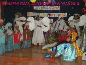 Happy Xmas celebration