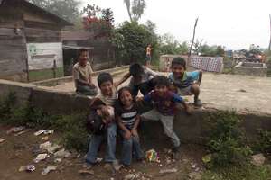 Feed children's bodies, minds and souls Pasajquim