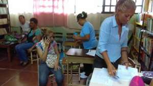 Program class at Merida's location