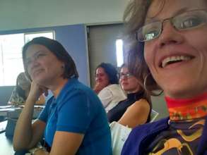 Sharing at class sessions