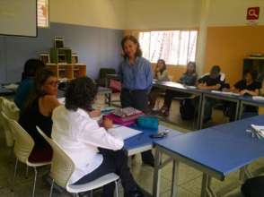Community teachers at class sessions