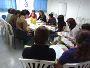 Our latest cohort at work