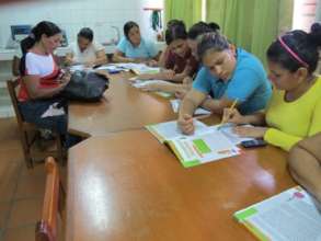 Learning new tools as one of the program tasks