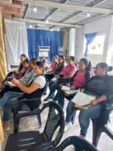 Attending a class