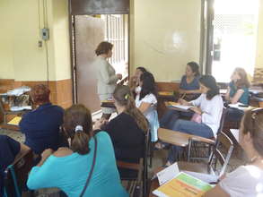 Class at Patronato San Jose de Tarbes
