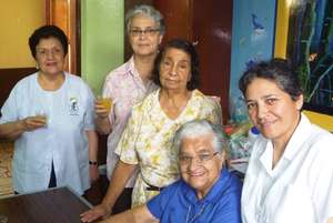 Community academic team and beneficiary