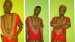 Zamiri in newly designed shirt