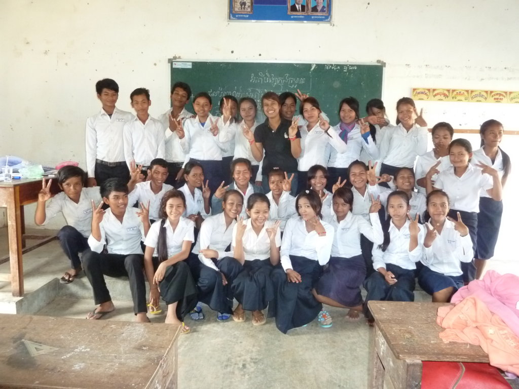 Empower and Educate 100 Cambodian girls and boys