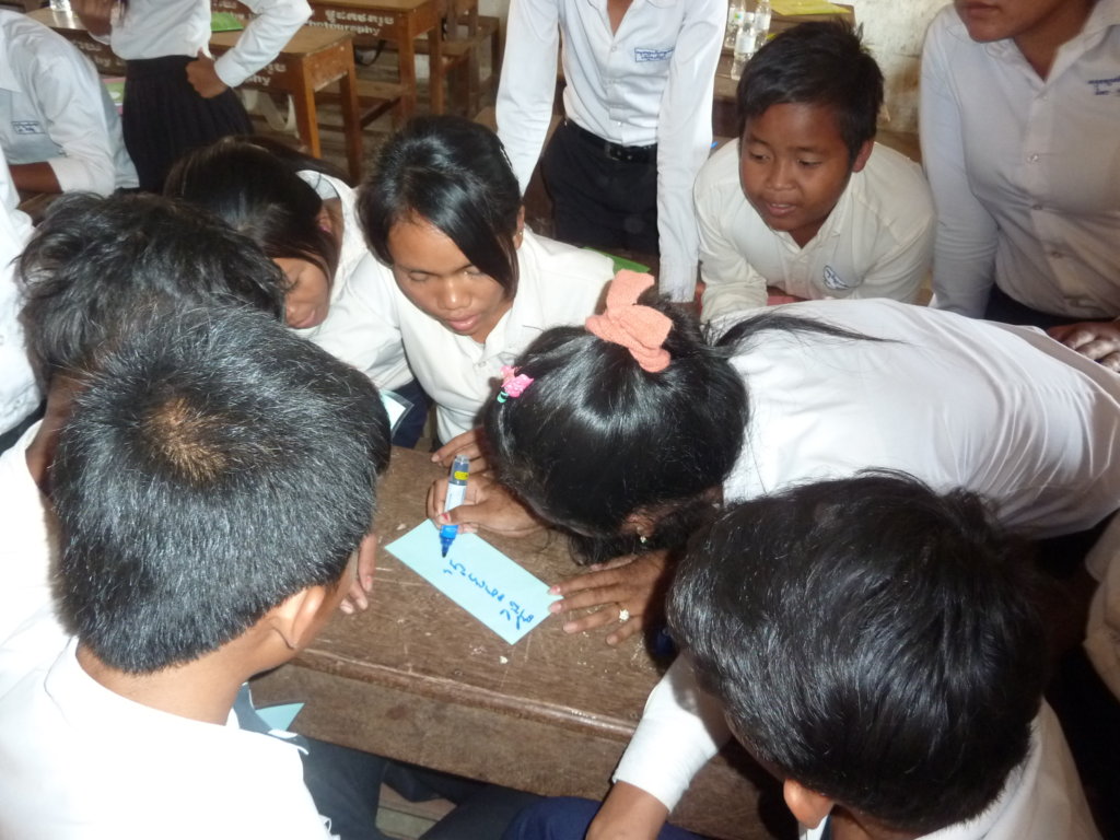 Empower and Educate 100 Cambodian girls and boys