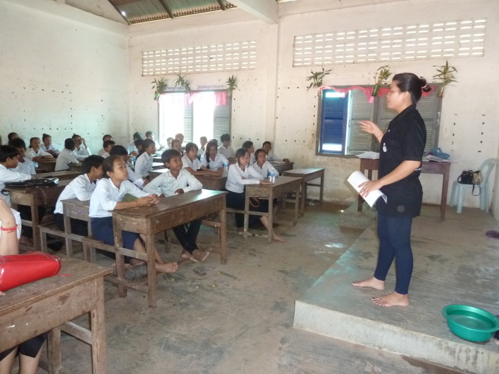Empower and Educate 100 Cambodian girls and boys