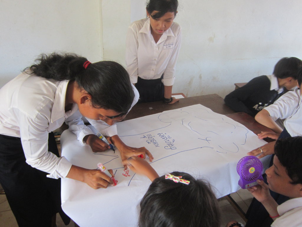 Empower and Educate 100 Cambodian girls and boys