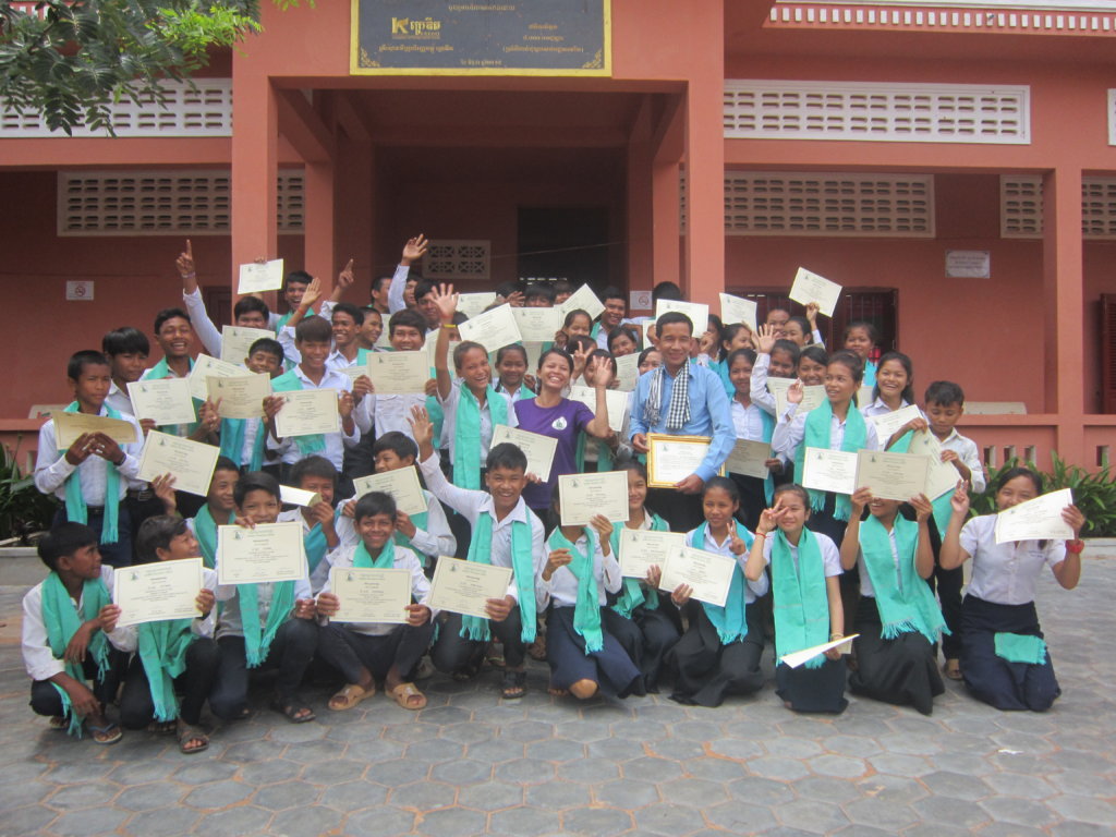 Empower and Educate 100 Cambodian girls and boys