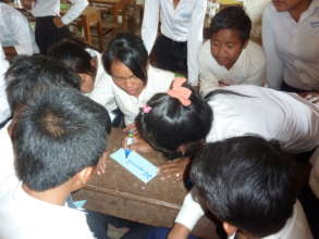 Team work to build healthy relationships