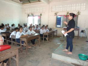 Girls and boys learn together & support each other