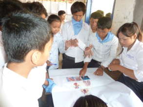 Discussing the effects of alcohol on the body