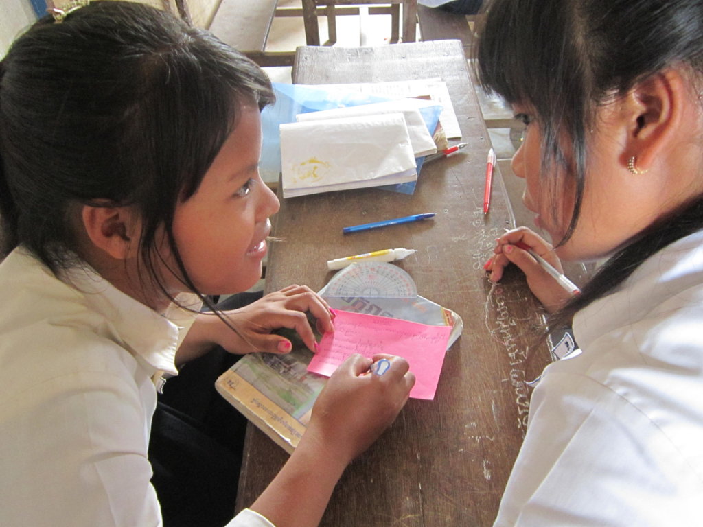 Empower and Educate 100 Cambodian girls and boys