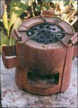 The fuel efficent stove