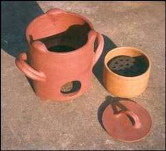 Image of the stove before making