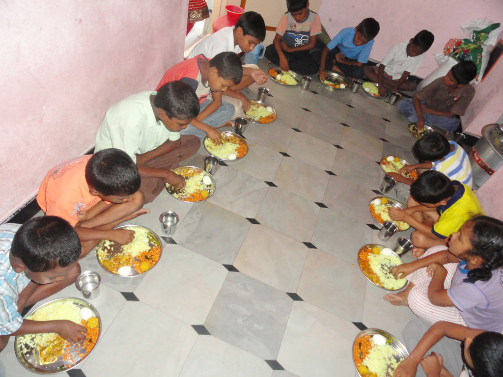 Provide Lunch for Underprivileged Children
