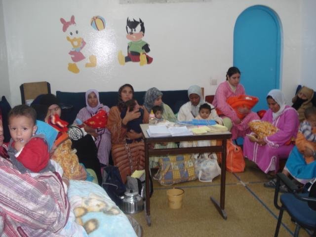 Fight Against Infant Mortality - 300 babies/year