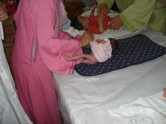Fight Against Infant Mortality - 300 babies/year