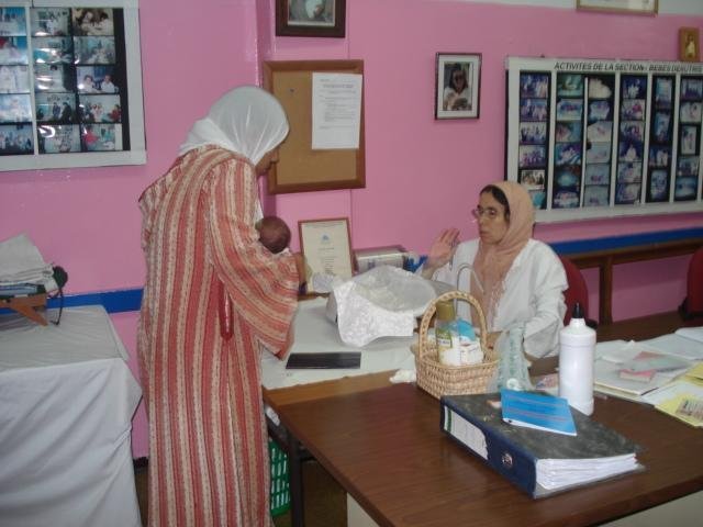 Fight Against Infant Mortality - 300 babies/year
