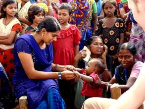 Our Health team offering assistance