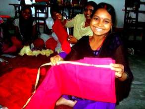 At our  sewing centre