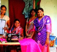 Sewing Machine owner in village