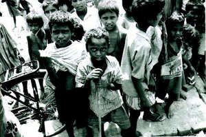 Our village is very poor