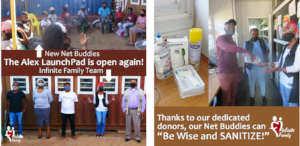 Re-opening the LaunchPads