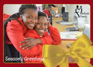 Net Buddies Enjoying Their Studies