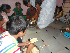 meals sponsorship for the deprived orphan children