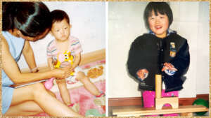 FeiFei came to us as a young child.