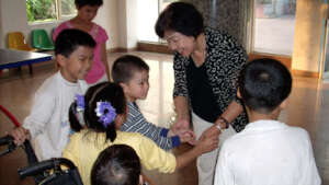 A career of helping kids in China!