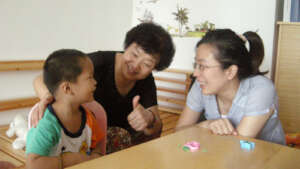 So many children loved this caregiver.