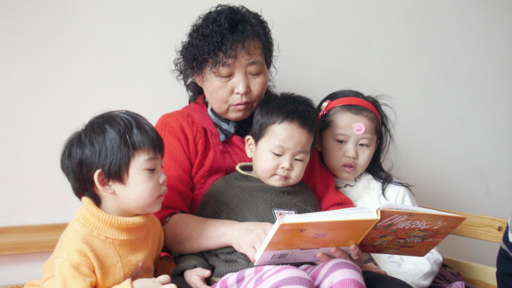 Family-like love brings joy to orphaned children!