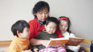Family-like love brings joy to orphaned children!