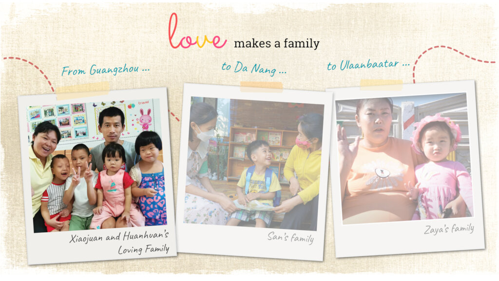 Help sponsor a foster family in China