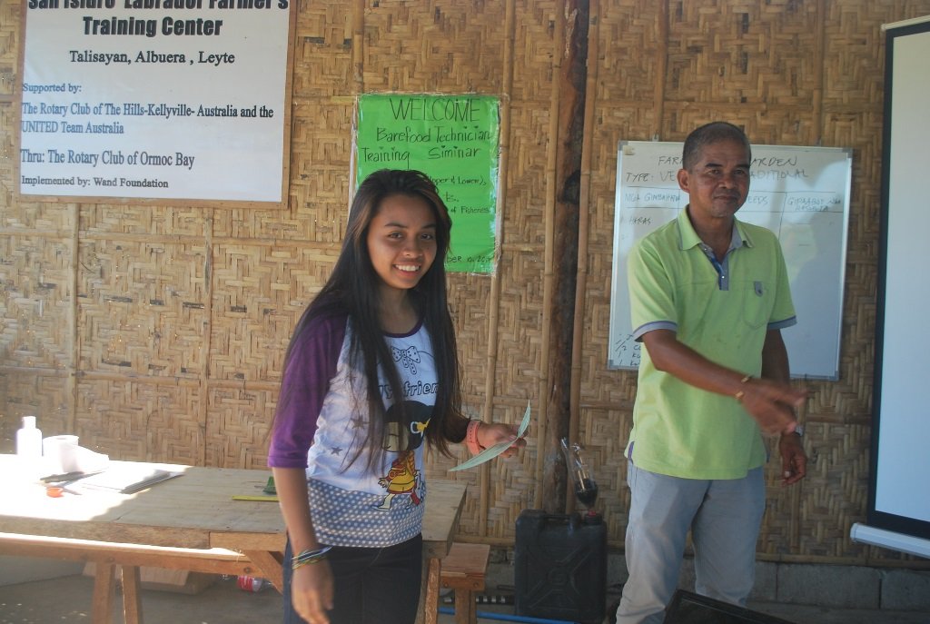 Send Typhoon Haiyan Affected Students to College