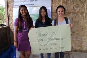 Thank you from our students