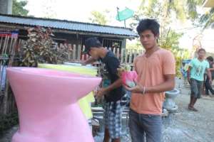 Student volunteers