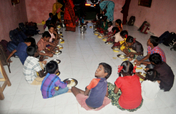 Provide meals to underprivileged tribal children