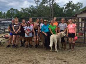 David and the volunteers!