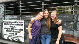 Diane and two of our volunteers