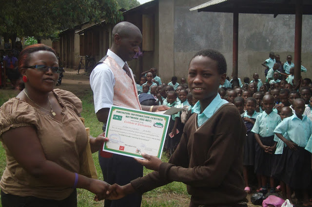 Training 200 conflict affected girls in Uganda