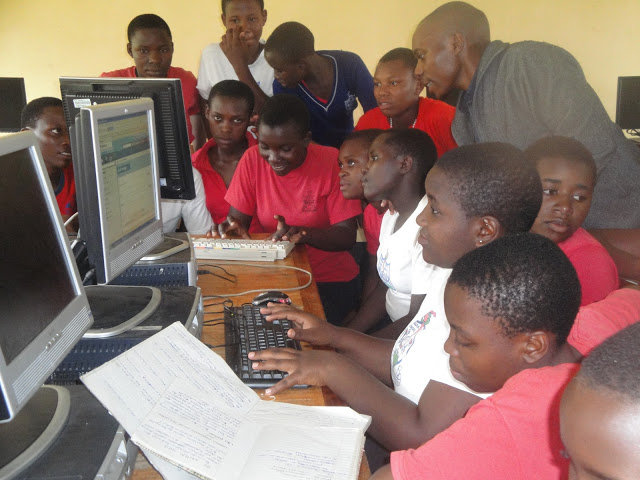 Training 200 conflict affected girls in Uganda